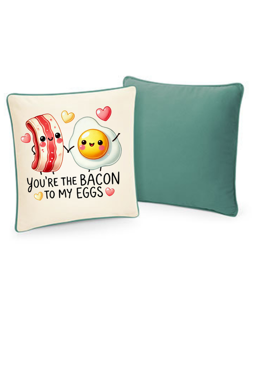 💚 Kissen – Cute Food Love Kollektion (40x40 cm)