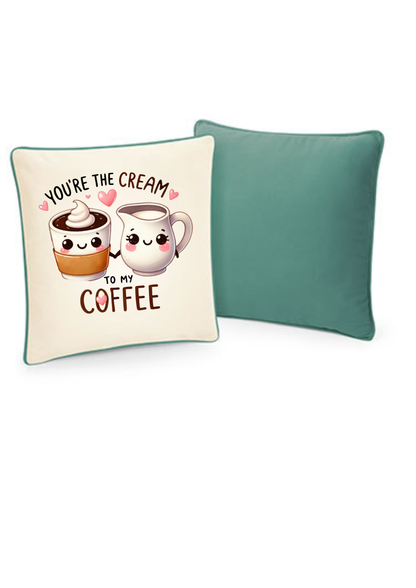 💚 Kissen – Cute Food Love Kollektion (40x40 cm)