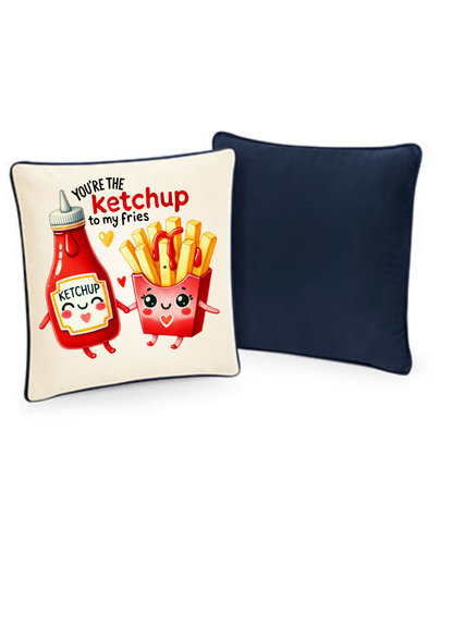 💚 Kissen – Cute Food Love Kollektion (40x40 cm)