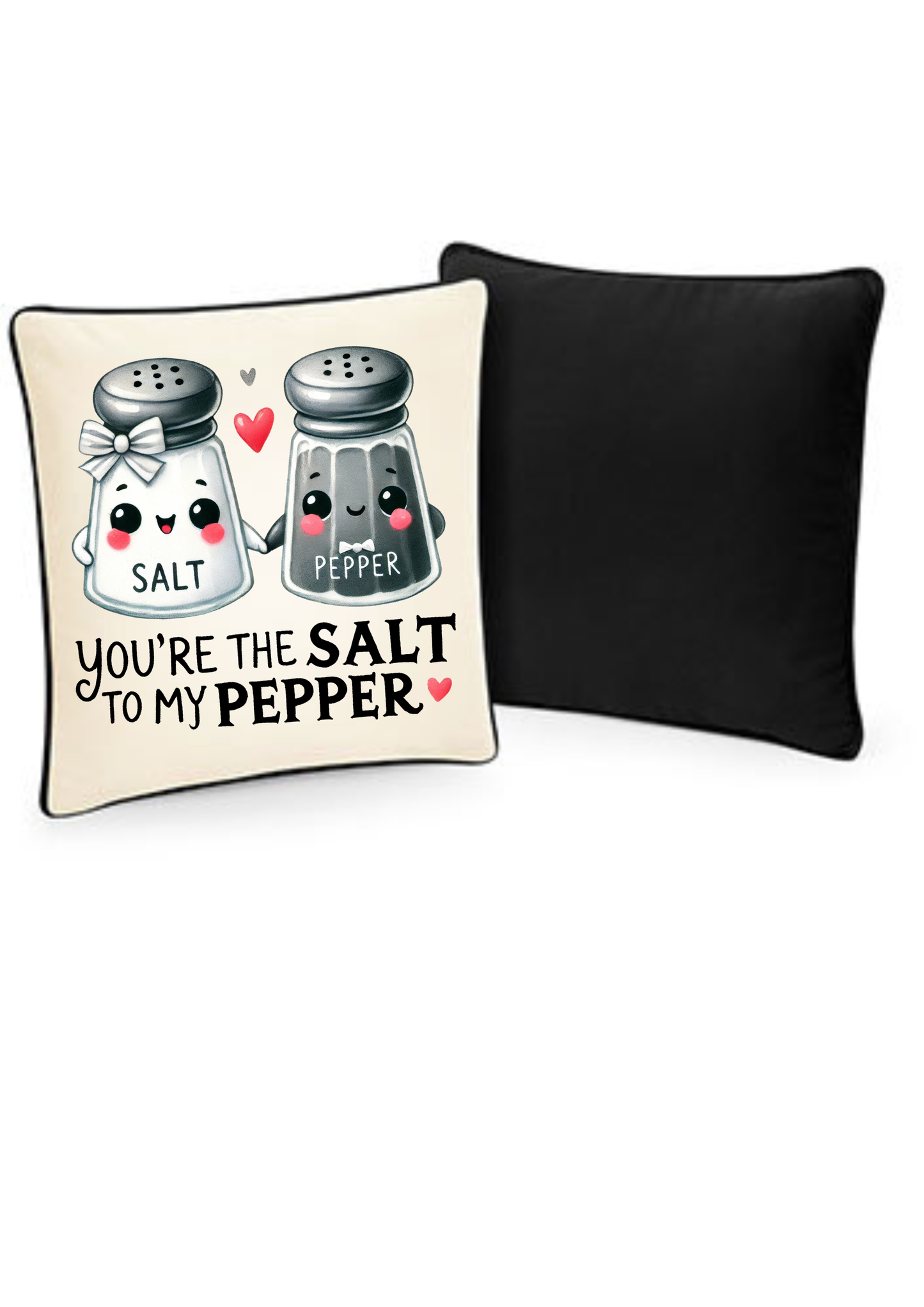 💚 Kissen – Cute Food Love Kollektion (40x40 cm)